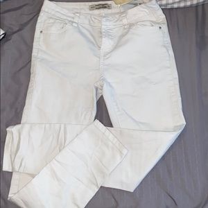 White jeans